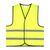 Kinder veiligheidsvest polyester Geel, Oranje - Brickstone 4715-08-BU