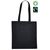 Cotton Bags with long handels - GOTS Fairtrade Schwarz - Nilton's 6265-03-A03