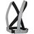 RFX&#8482; Desiree reflektierender Sicherheitsgurt und Weste Schwarz - RFX™ 12205390