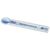 Règle en plastique Tait de 15 cm en plastique recyclé en forme de cercle Blanc - Unbranded 21045701