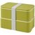 MIYO double layer lunch box Lime, Lime, White - Unbranded 21047063