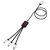 SCX.design C17 easy to use light-up cable Red, Black - SCX.design 2PX00321