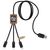 SCX.design C29 3-in-1 bamboe kabel Hout - SCX.design 2PX05571