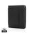 Swiss Peak Heritage RCS rPU A5 stone paper portfolio Black - Swiss Peak P774.421