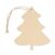Kerst ornament boom sublimatie Hout -  CX1488-40