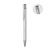 Stylo à bille en alu recyclé Argent -  MO6561-14