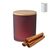 Plantaardige waskaars 280 gr Bordeaux -  MO6621-02