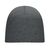 Unisex-Beanie Baumwolle Dunkelgrau -  MO6645-15