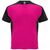 Bugatti sportshirt met korte mouwen voor kinderen Fuchsia, Zwart - Roly K63999CH
