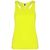 Débardeur de sport Shura pour femme Fluor yellow - Roly R03491C3