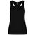 Shura women's sports vest Black - Roly R03493O2