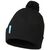 Olivine GRS recycled beanie Black - Elevate NXT 37531900