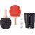 ABS table tennis set Melinda Black -  839508.001