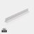 Cutch aluminium 15 cm Argent - XD Collection P165.142