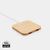 Chargeur sans fil 10W et avec ports USB en bambou Brun - XD Collection P308.379