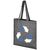 Sac shopping  recyclé Pheebs 150 g/m² 7L Noir chiné - Unbranded 12041001
