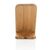 Bamboo 5W wireless charging stand Brown - XD Collection P308.179