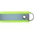 Polyester reflective key holder Aliyah Yellow -  864928.006