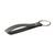 Vegan Pineapple Leather Keyring sleutelhanger Zwart -  128698