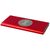 Juice type-C draadloze powerbank van 8000 mAh van gerecycled aluminium Rood - Unbranded 12438521