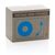 Mini enceinte 3W rétro Bleu, Noir - XD Collection P329.335