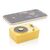Mini Vintage 3W draadloze speaker Geel, Zwart - XD Collection P329.336