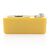 Mini Vintage 3W draadloze speaker Geel, Zwart - XD Collection P329.336