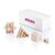 3 pcs brain teaser set White, Blue - XD Collection P940.201
