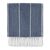Serviette de plage ronde Bleu -  MO9512-04