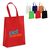 R-PET Draagtas gelamineerd non-woven 30 x 12 x 40cm 105g/m² Wit - empty LT91331-N0001