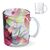 Mug en verre subli Mallorca 335ml Transparent -  LT51107-N0004