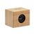 Wireless bamboo speaker 10W Wood -  MO6475-40