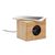 Wireless bamboo speaker 10W Wood -  MO6475-40