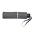 20.5" Impact AWARE™ RPET 190T Pongee Mini-Schirm Grau - XD Collection P850.542