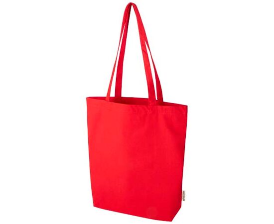 Florida 270 g/m² GRS recycled tote bag 10L Red - Unbranded 12073621
