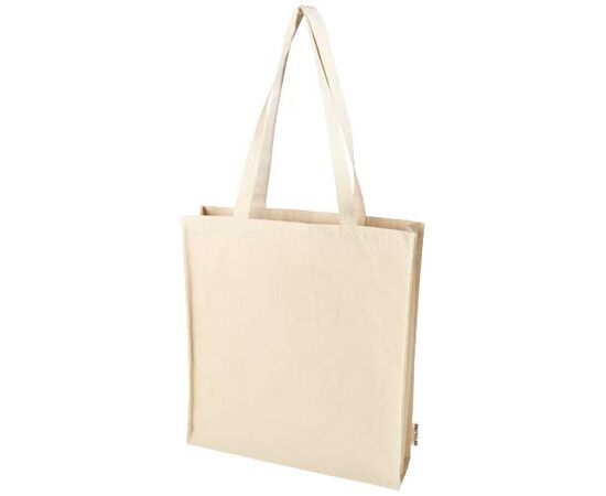 Florida GRS gerecyclede 270 g/m² draagtas met inzetstuk 14L Naturel - Unbranded 12073706