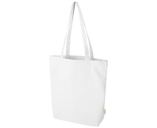 Orissa 270 g/m² organic tote bag 10L White - Unbranded 13006401