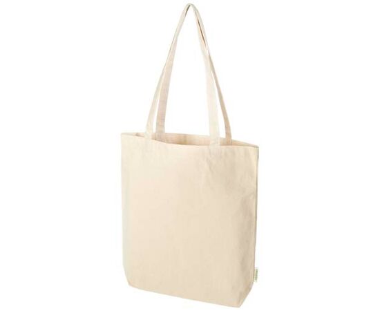 Orissa 270 g/m² Tragetasche aus Bio-Baumwolle 10L Neutral - Unbranded 13006406