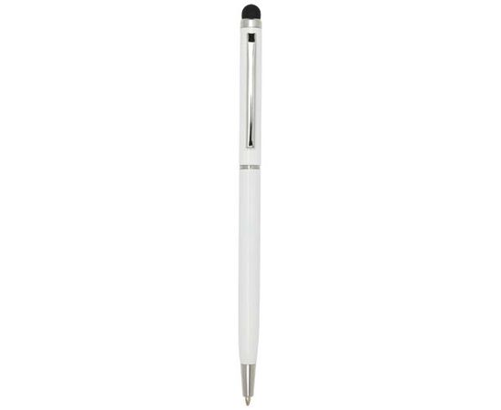 Stylo bille en aluminium Ore avec stylet (encre bleue) Blanc - Unbranded 10625601