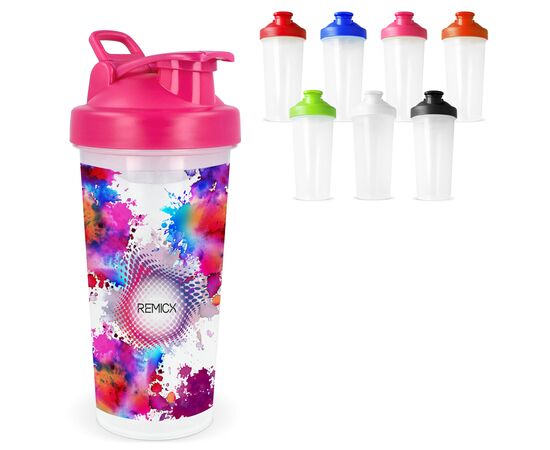 Bouteille shaker 700ml Blanc -  LT98906-N0001