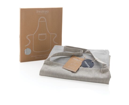 Tablier de luxe Ukiyo en rcotton 280gr Aware™ Blanc cassé - Ukiyo P262.110