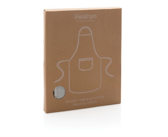 Tablier de luxe Ukiyo en rcotton 280gr Aware™ Blanc cassé - Ukiyo P262.110