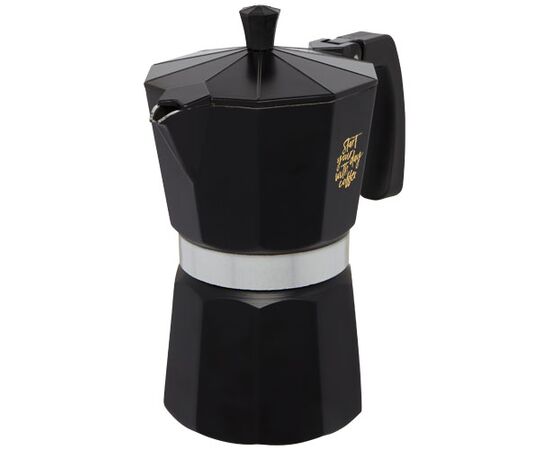 Kone 600 ml mocha coffee maker Black, Silver - Seasons 11331890