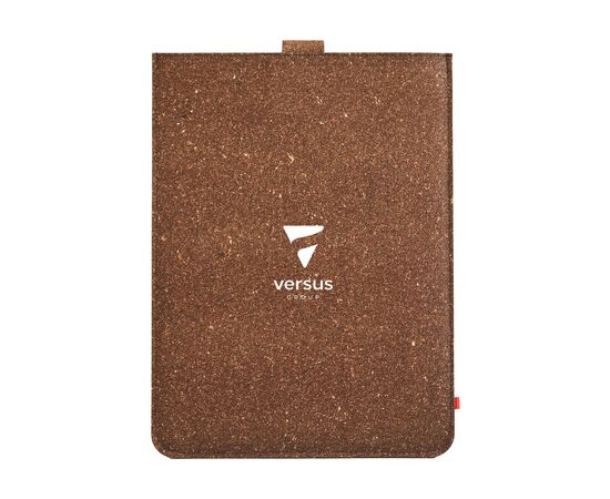 Recycled Leather Laptop Sleeve 14" Bruin - Made Out Of W49440