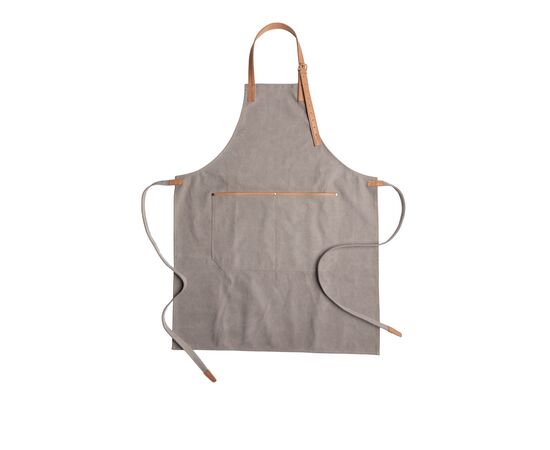 Deluxe canvas chef apron Grey - XD Collection P262.822