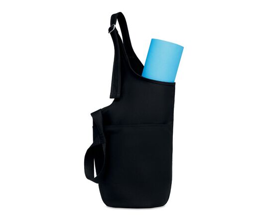 Fitnessmat met accessoires Zwart -  MO6218-03