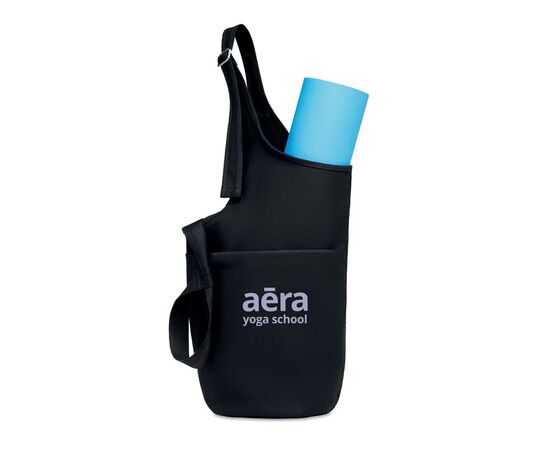 Fitnessmat met accessoires Zwart -  MO6218-03