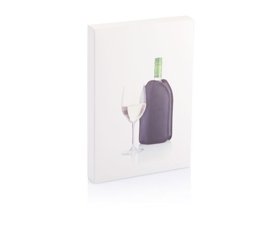 Wine cooler sleeve Black - XD Collection P915.111