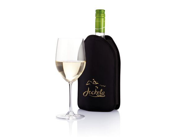 Wine cooler sleeve Black - XD Collection P915.111