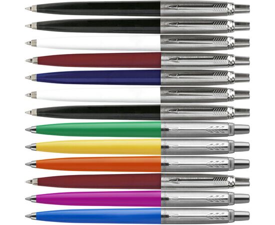 Stylo à bille 'Parker Jotter' Noir -  2100.001.Blauwschrijvend